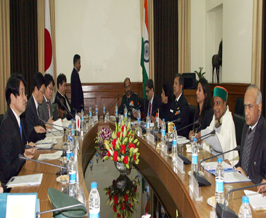 India, Japan discuss bilateral defense cooperation India, Japan discuss bilateral defense cooperation