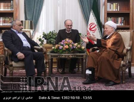 Rafsanjani expresses deep concern about escalation of terrorism in Iraq Rafsanjani expresses deep concern about escalation of terrorism in Iraq