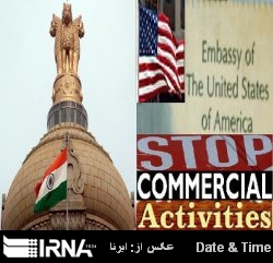 In further retaliatory steps India asks US Embassy to stop commercial activities In further retaliatory steps India asks US Embassy to stop commercial activities