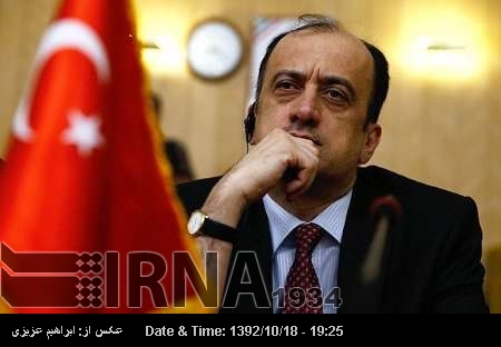 Turkish envoy: Iran should be invited to Geneva II confab Turkish envoy: Iran should be invited to Geneva II confab