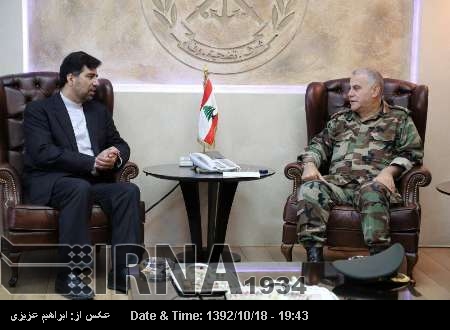 Lebanese army chief vows to probe into terrorist attack on Iranian embassy Lebanese army chief vows to probe into terrorist attack on Iranian embassy