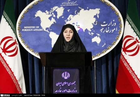 FM spokeswoman: Iran, G5+1 to Hold Talks at Deputy FM level FM spokeswoman: Iran, G5+1 to Hold Talks at Deputy FM level