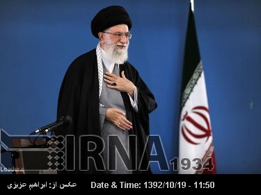 Supreme Leader meets thousands of people from Qom Prov Supreme Leader meets thousands of people from Qom Prov