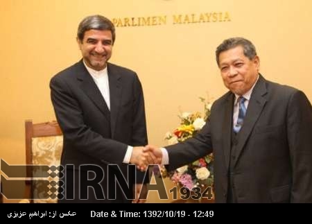 Iranian diplomat, Malaysian parliament speaker meet Iranian diplomat, Malaysian parliament speaker meet