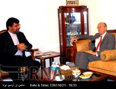 UN official stresses Iran's presence in Geneva confab on Syria UN official stresses Iran's presence in Geneva confab on Syria