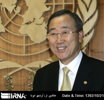 Ban urges world to end conflicts, spur development, counter climate change Ban urges world to end conflicts, spur development, counter climate change