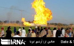 Gas pipeline blown up in SW Pakistan Gas pipeline blown up in SW Pakistan