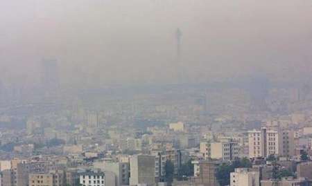 هوای تهران بر پاشنه آلودگی