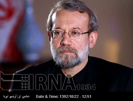 Larijani: Iran, Kenya enjoy cordial ties Larijani: Iran, Kenya enjoy cordial ties