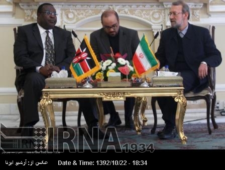Nuclear disarmament Iran's top priority: Larijani Nuclear disarmament Iran's top priority: Larijani