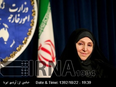 Iran against nuclear weapons: FM spokeswoman Iran against nuclear weapons: FM spokeswoman
