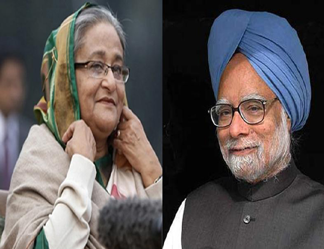 Indian PM congratulates Sheikh Hasina on assumption of office Indian PM congratulates Sheikh Hasina on assumption of office
