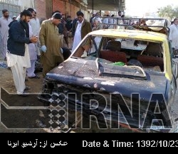 Explosion injures policeman in NW Pakistan Explosion injures policeman in NW Pakistan