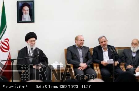Supreme Leader urges revolutionary spirit in administering Tehran affairs Supreme Leader urges revolutionary spirit in administering Tehran affairs