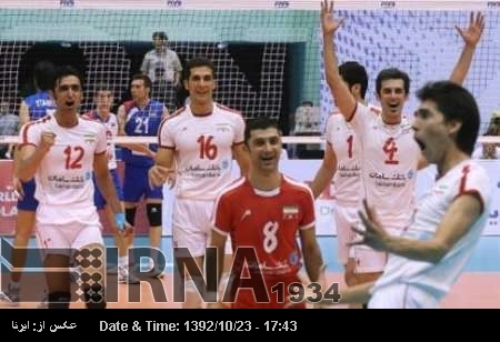 Iran national volleyball teams to take part in 12 int'l tournaments in 2014 Iran national volleyball teams to take part in 12 int'l tournaments in 2014