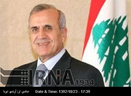 Lebanese president hails Iran's regional, international peace efforts Lebanese president hails Iran's regional, international peace efforts