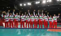 والیبال نشسته ایران در صدر جهان