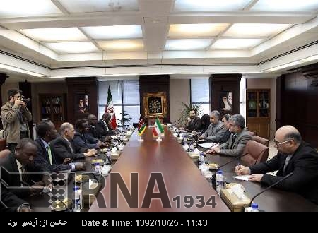 Iran ready to implement agreements with Kenya, minister Iran ready to implement agreements with Kenya, minister
