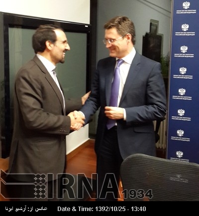 Iran, Russia stress cooperation in energy sector Iran, Russia stress cooperation in energy sector