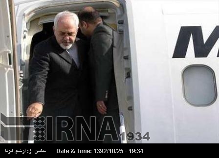 Zarif leaves Damascus for Moscow Zarif leaves Damascus for Moscow