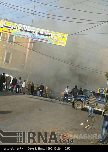 Car bomb hits Lebanon's Hermel city Car bomb hits Lebanon's Hermel city