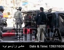 Explosion injures SHO, three policemen in NW Pakistan Explosion injures SHO, three policemen in NW Pakistan