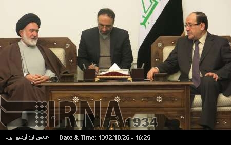 Iraqi premier calls for removal of obstacles to Iranian pilgrims visits to holy shrines Iraqi premier calls for removal of obstacles to Iranian pilgrims visits to holy shrines