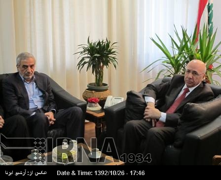 Iran, Lebanon examine ways of promoting judicial cooperation Iran, Lebanon examine ways of promoting judicial cooperation