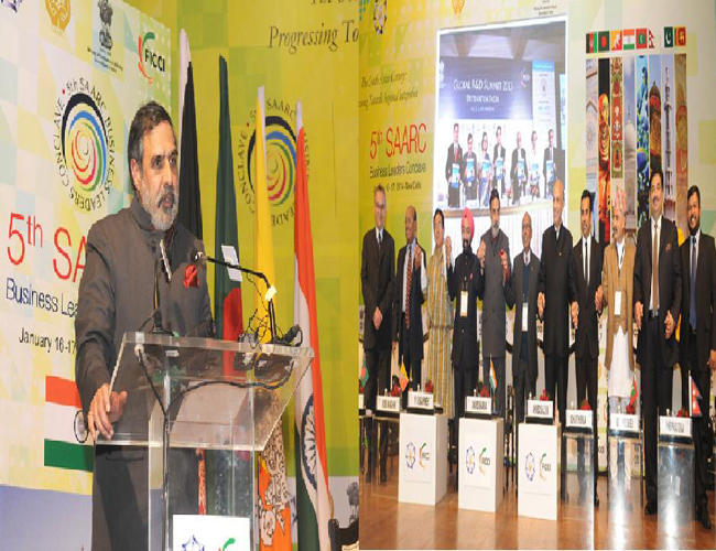 5th SAARC Business Leaders Conclave kicks off in Delhi 5th SAARC Business Leaders Conclave kicks off in Delhi