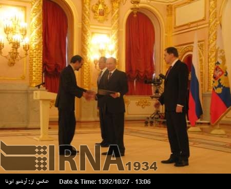 Putin urges Tehran, Moscow to use abundant capacities to promote ties Putin urges Tehran, Moscow to use abundant capacities to promote ties