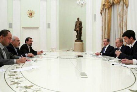Zarif, Putin meet in Moscow, discuss bilateral ties Zarif, Putin meet in Moscow, discuss bilateral ties