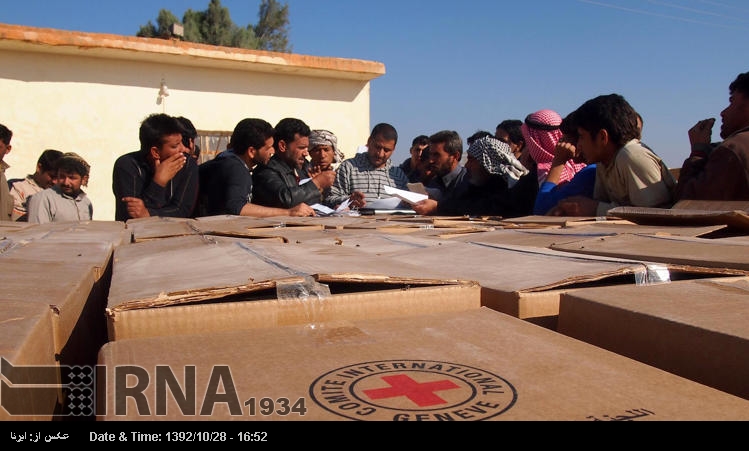 ICRC says helped thousands of displaced in Anbar province ICRC says helped thousands of displaced in Anbar province
