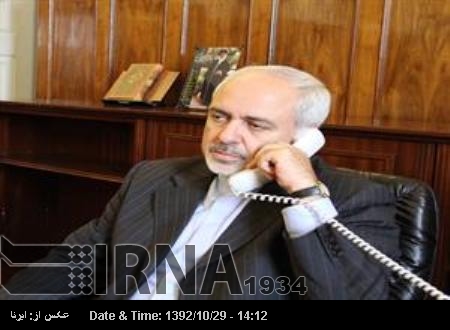 Zarif: Iran ready for cooperation to uproot extremism Zarif: Iran ready for cooperation to uproot extremism