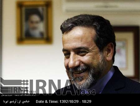 Araqchi: EU to amend anti-Iran sanctions law based on Geneva Accord Araqchi: EU to amend anti-Iran sanctions law based on Geneva Accord