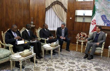 Iran, Senegal determined to boost ties, cooperation Iran, Senegal determined to boost ties, cooperation