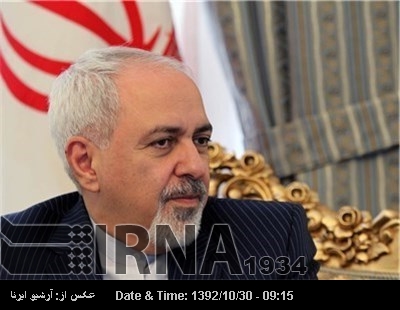Zarif says implementation of joint action plan started Zarif says implementation of joint action plan started