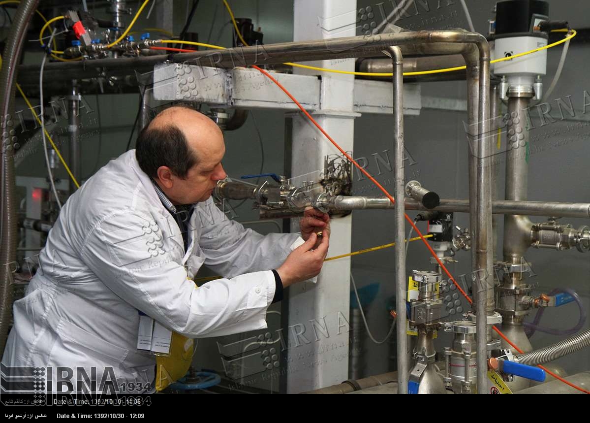 Nuclear official: Iran voluntarily suspends 20-percent enrichment Nuclear official: Iran voluntarily suspends 20-percent enrichment
