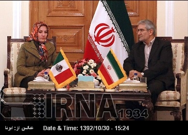 Iran, Mexico call for enhanced energy cooperation Iran, Mexico call for enhanced energy cooperation