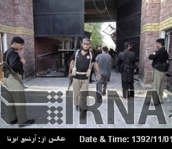 Two security men gunned down in NW Pakistan Two security men gunned down in NW Pakistan