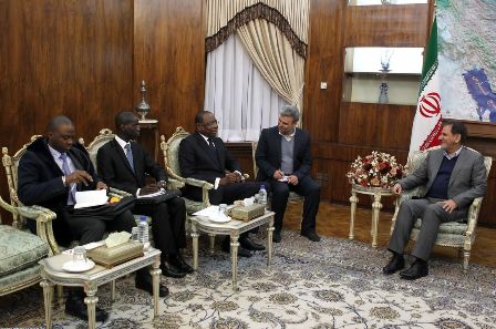 VP: Iran-Nigeria have many grounds for common cooperation VP: Iran-Nigeria have many grounds for common cooperation