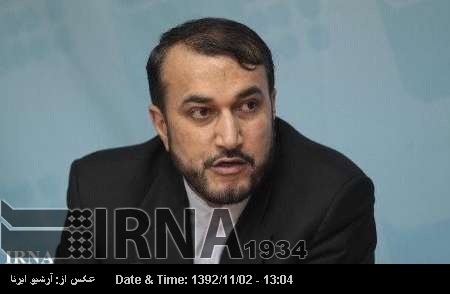 Geneva II confab, a political show: deputy FM Geneva II confab, a political show: deputy FM