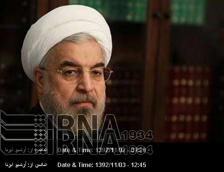 President Rouhani's keynote speech starts in Davos President Rouhani's keynote speech starts in Davos