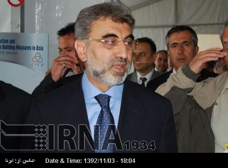 Turkey keen on boosting commercial exchanges with Iran Turkey keen on boosting commercial exchanges with Iran
