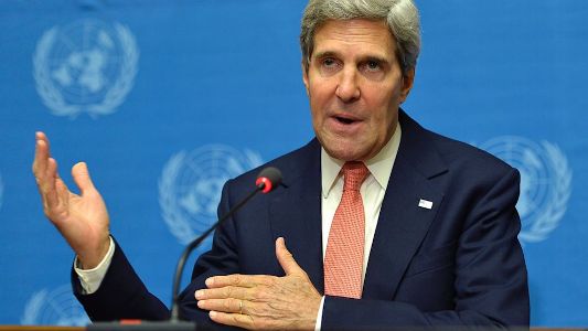 جان كری : ایران نقش موثری در روند صلح سوریه دارد