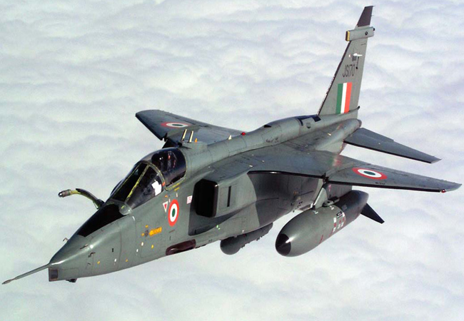 IAF Jaguar aircraft crashes in Rajasthan state IAF Jaguar aircraft crashes in Rajasthan state