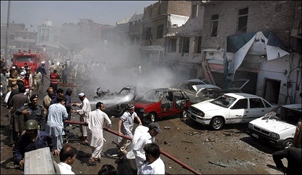 Blast kills seven in NW Pakistan Blast kills seven in NW Pakistan