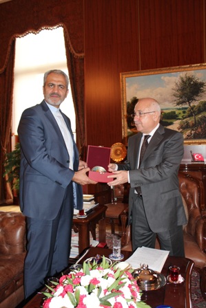 Turkish parliament speaker invited to attend ICPU in Tehran Turkish parliament speaker invited to attend ICPU in Tehran