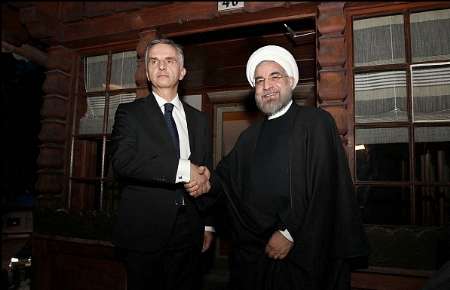 Iran, Switzerland presidents discuss issues of mutual interest Iran, Switzerland presidents discuss issues of mutual interest