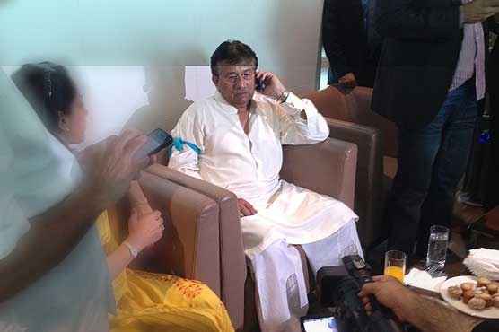 Medical report advises angiography for Pakistan's Musharraf Medical report advises angiography for Pakistan's Musharraf