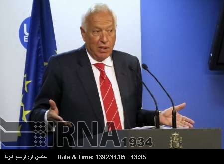 Spain FM: Madrid suffering from anti-Iran sanctions Spain FM: Madrid suffering from anti-Iran sanctions